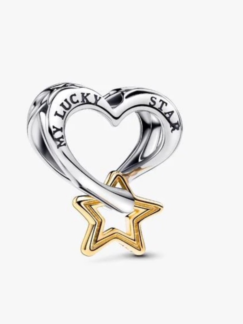 My lucky star Pandora charm